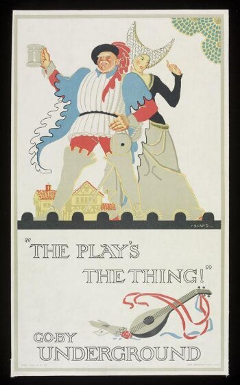 "The Play's The Thing!" Go By Underground