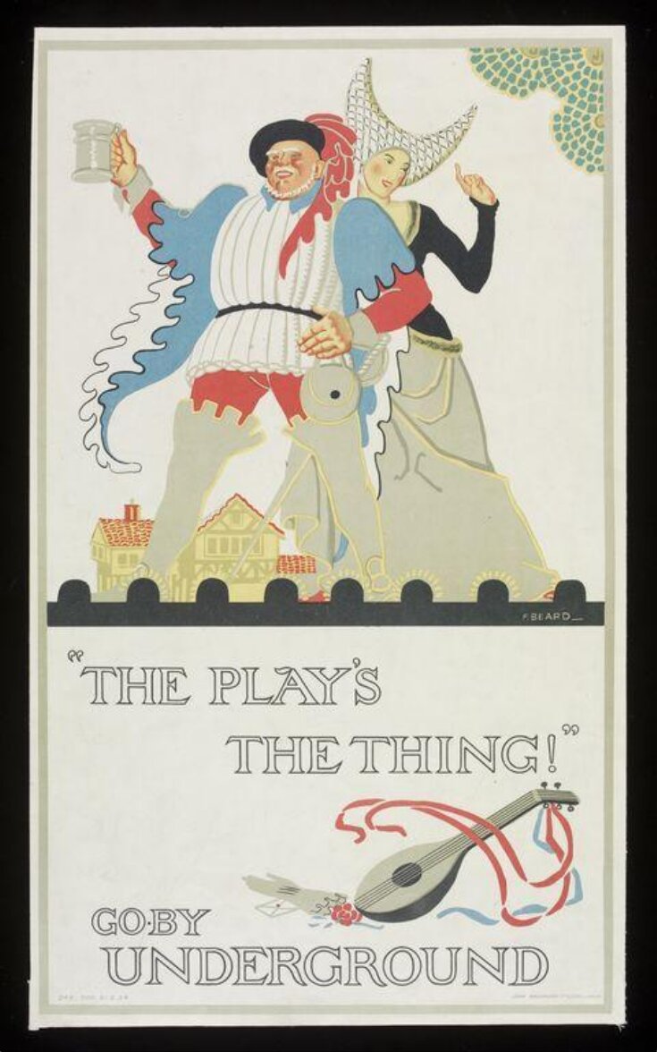 "The Play's The Thing!" Go By Underground image
