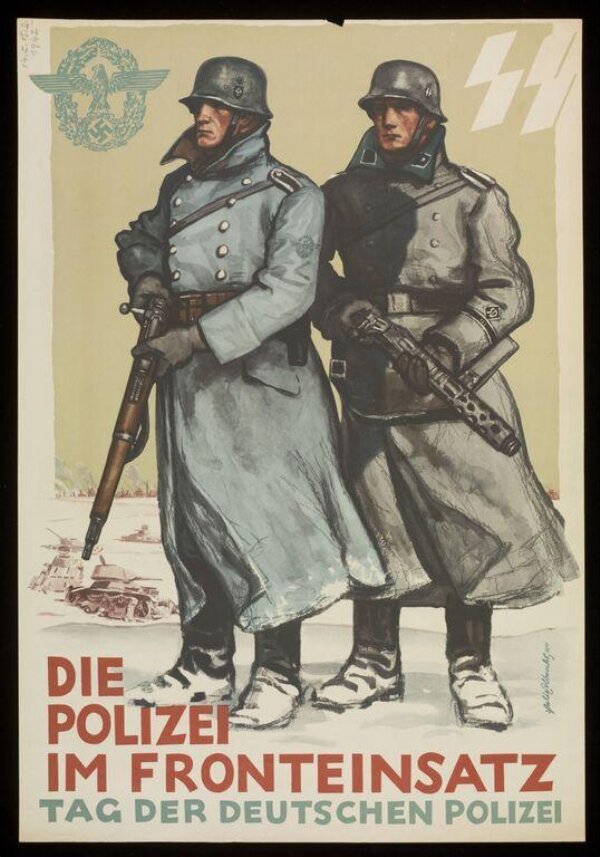 Die Polizei Im Fronteinsatz | Albrecht, Felix | V&A Explore The Collections