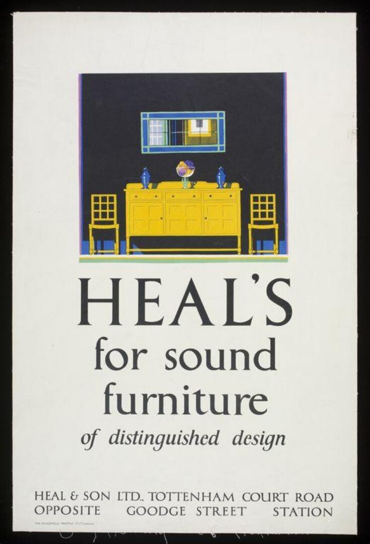 Heal's for sound furniture of distinguished design top image
