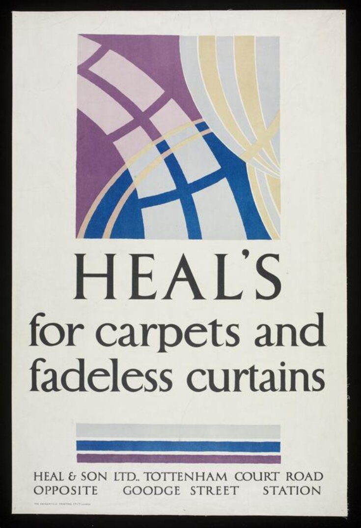 Heal's for carpets and fadeless curtains top image
