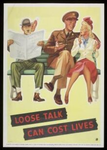 Loose talk can cost lives thumbnail 1