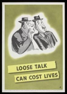 Loose talk can cost lives thumbnail 1