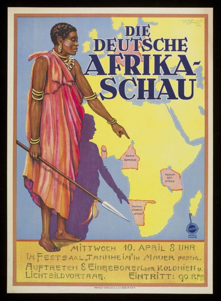 Die Deutsche Afrika-Schau top image