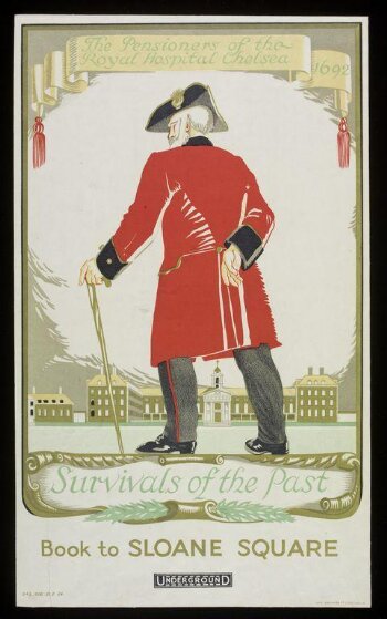 The Pensioners of the Royal Hospital Chelsea, 1692