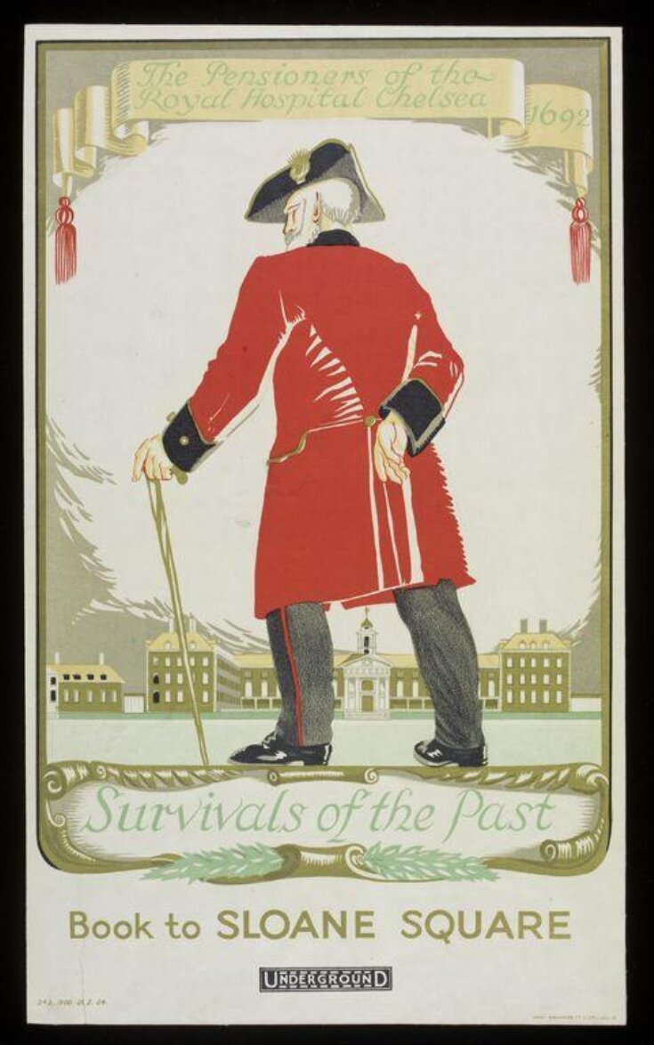 The Pensioners of the Royal Hospital Chelsea, 1692 image