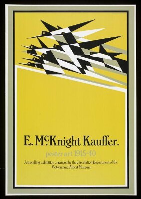 E. McKnight Kauffer. Poster Art 1915-40