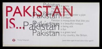 Pakistan is...