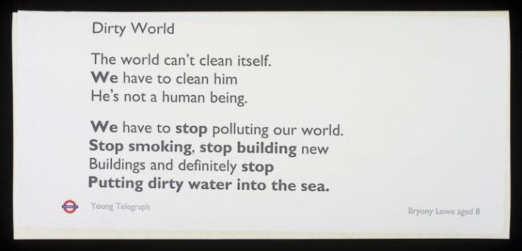 The Dirty World image