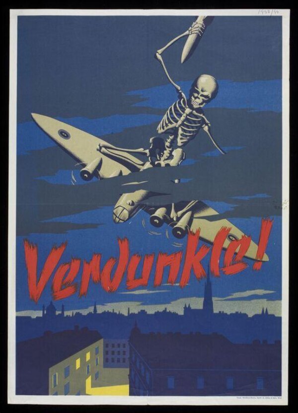 Verdunkle! | Sander-Herweg, Otto | V&A Explore The Collections