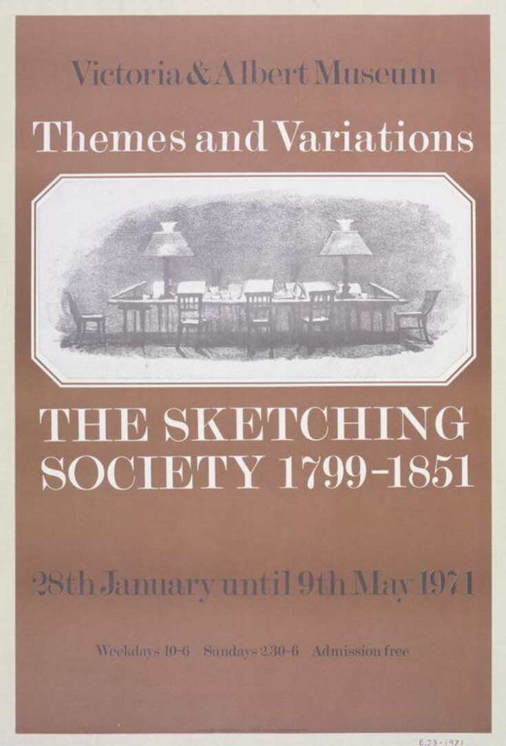 Themes and Variations, The Sketching Society top image