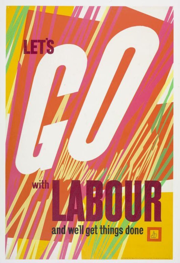 Let's Go with Labour and we'll get things done image