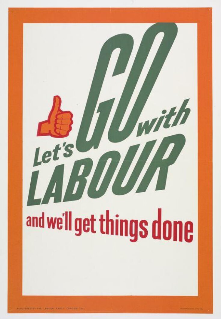 Let's Go with Labour and we'll get things done top image
