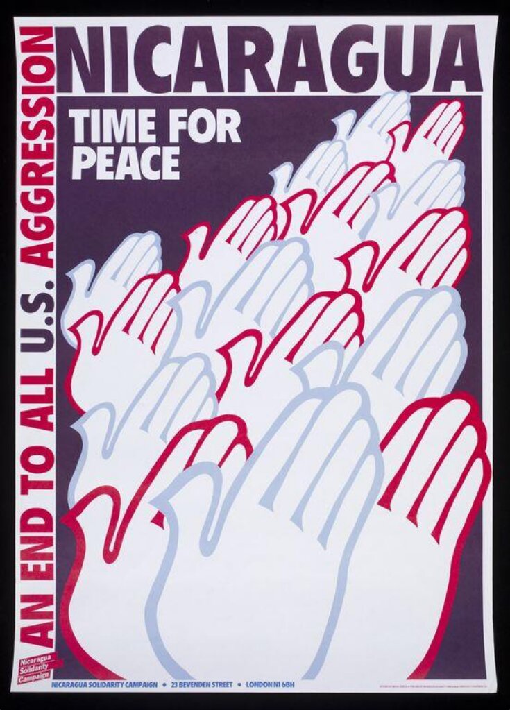 Nicaragua. Time For Peace. An End To US Agression image