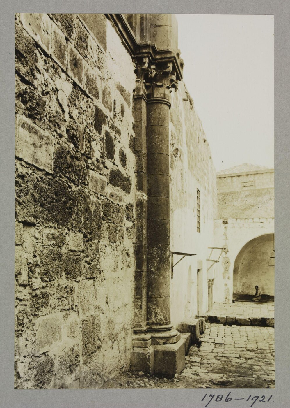 K.A.C. Creswell, Photograph