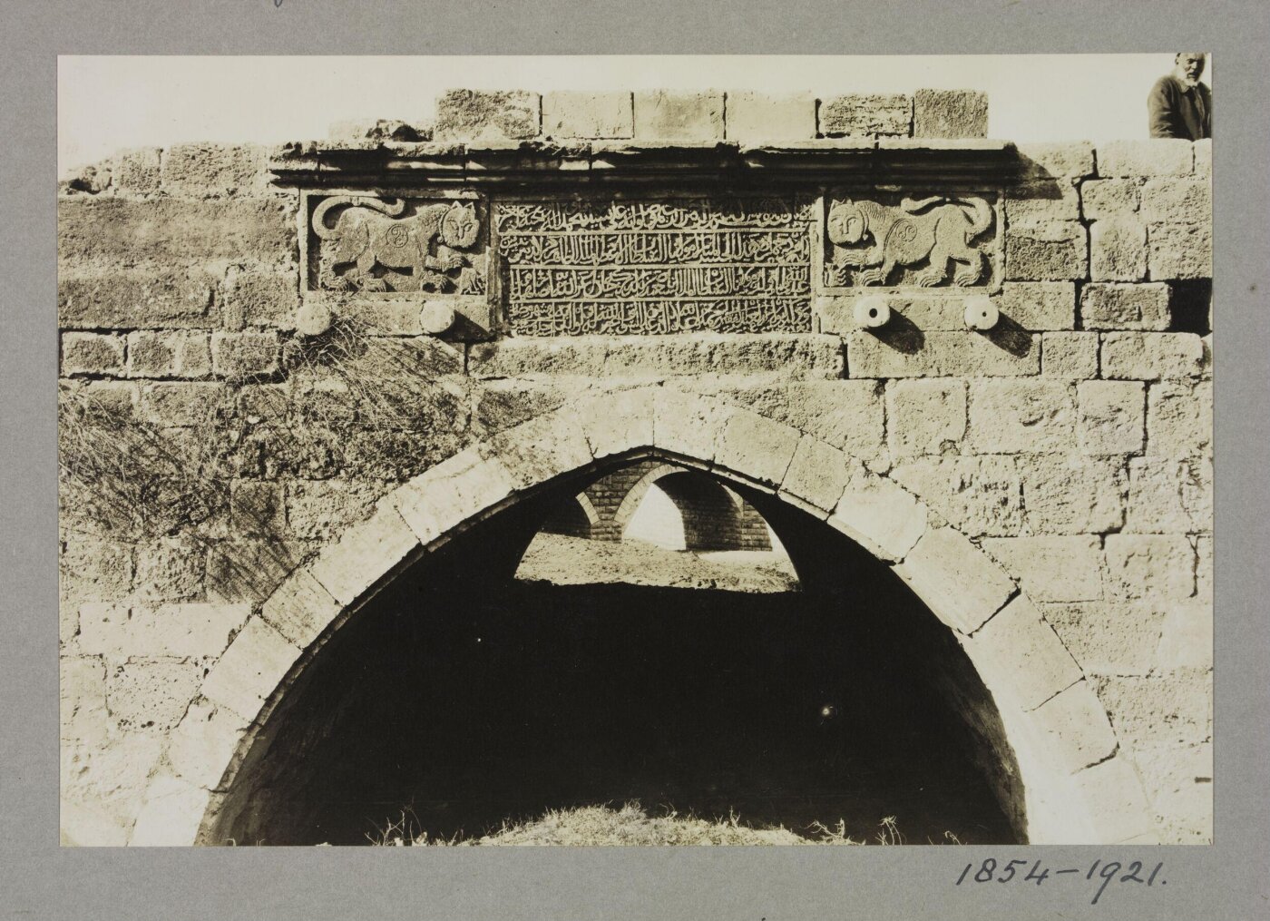 K.A.C. Creswell, Photograph