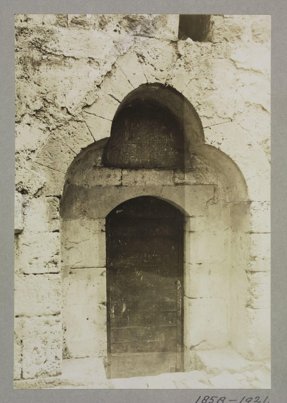 K.A.C. Creswell, Photograph