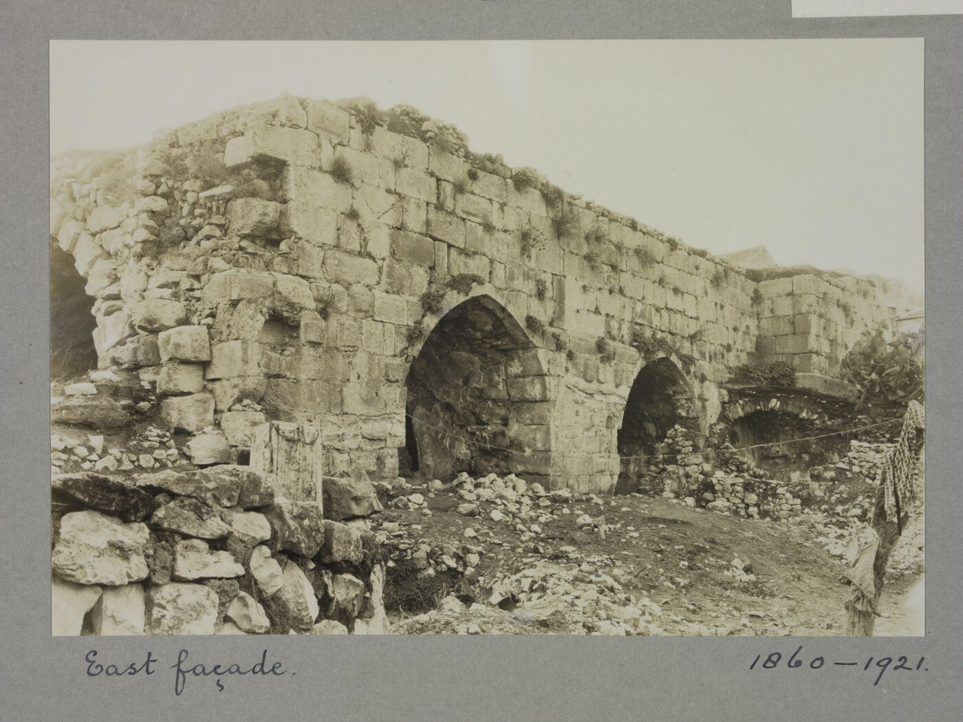K.A.C. Creswell, Photograph