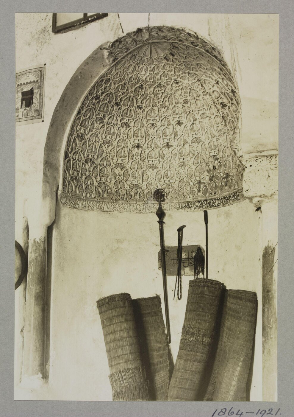 K.A.C. Creswell, Photograph