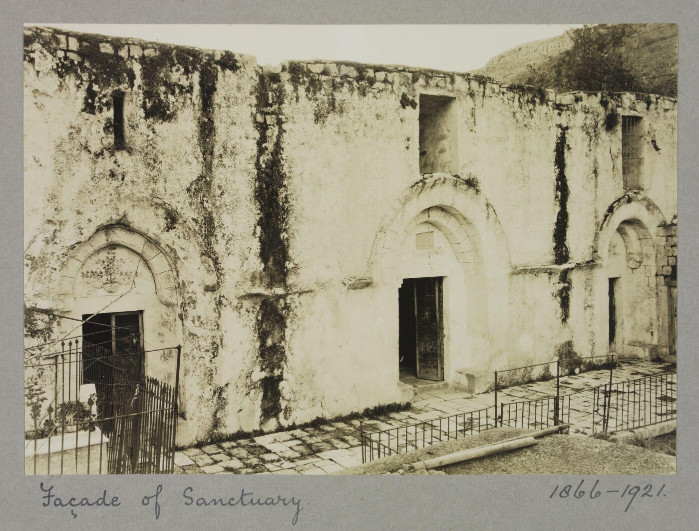 K.A.C. Creswell, Photograph