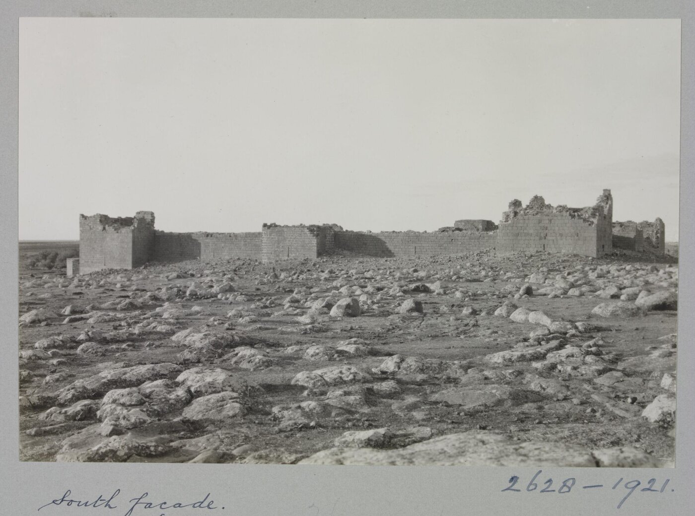 K.A.C. Creswell, Photograph