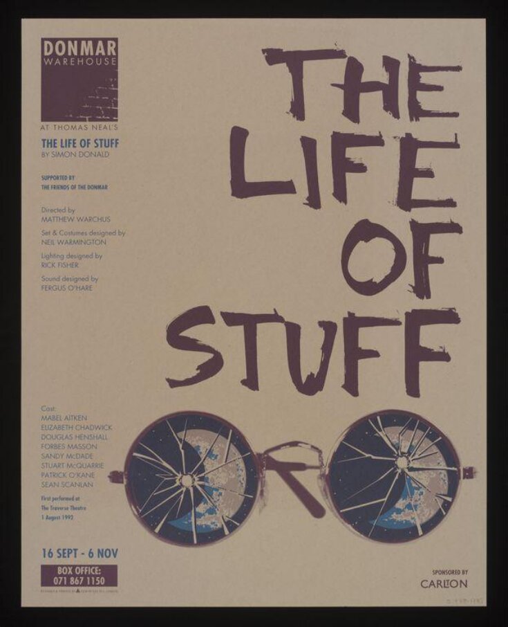 The Life of Stuff poster top image