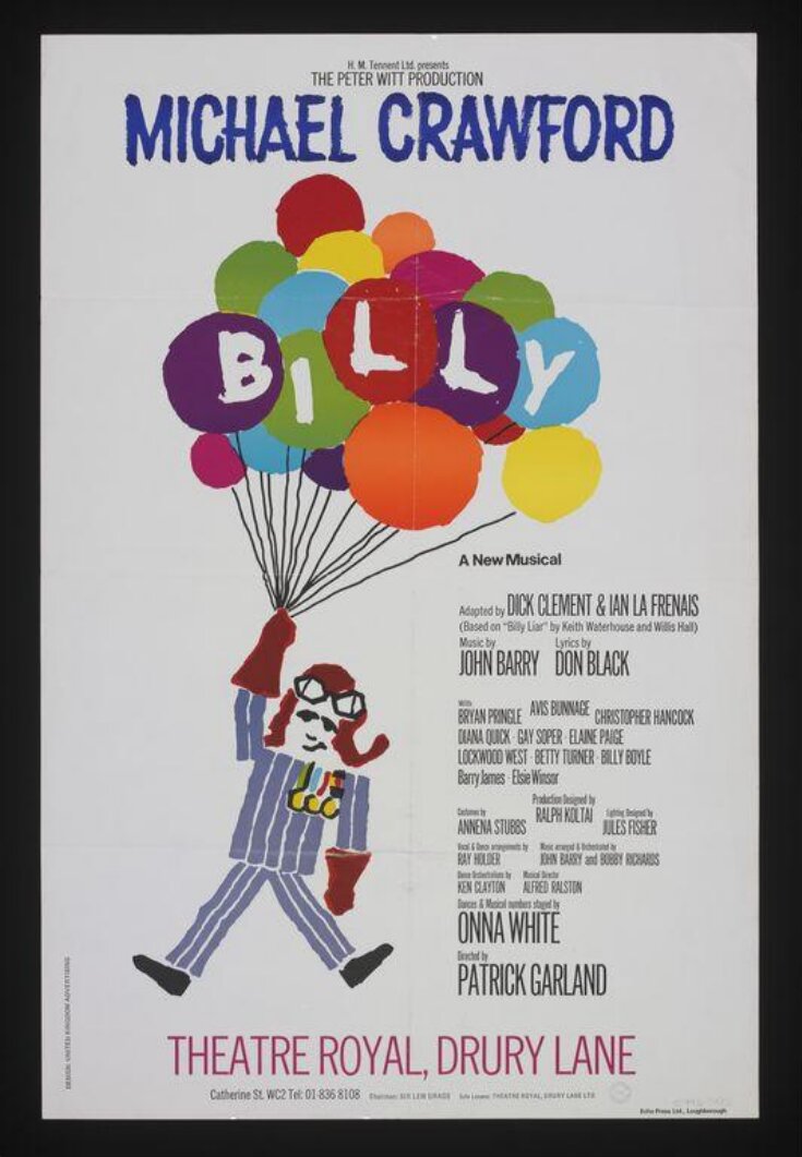 Billy poster top image