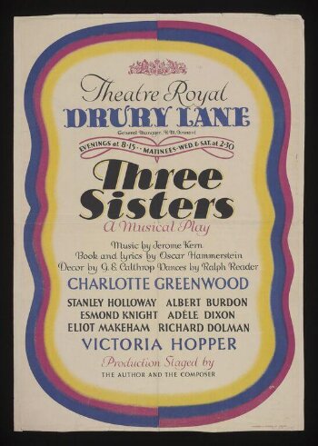 Theatre Royal Drury Lane poster