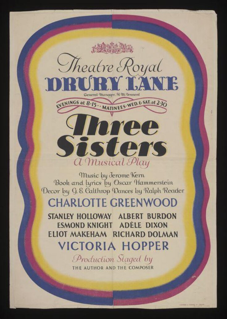 Theatre Royal Drury Lane poster image