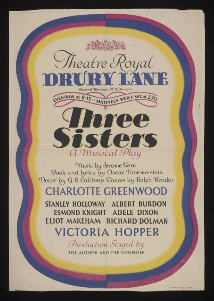 Theatre Royal Drury Lane poster top image