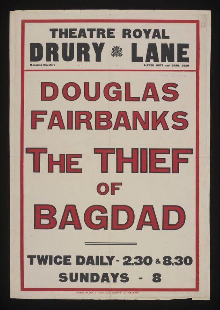 Theatre Royal Drury Lane poster top image