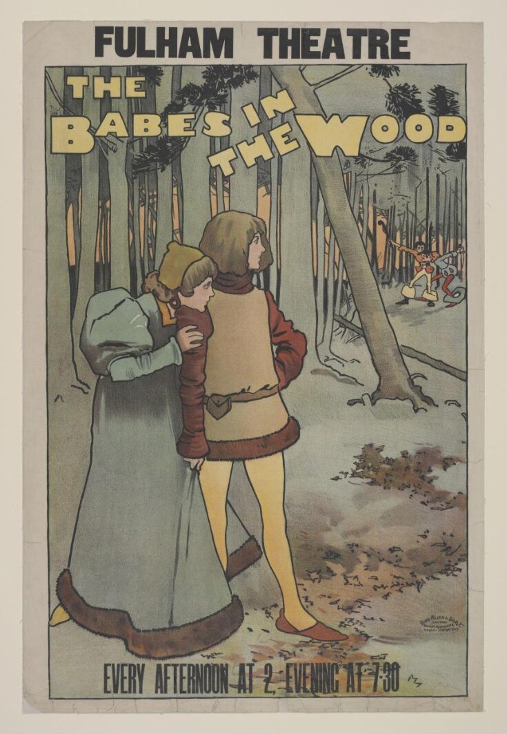 Babes in the Wood poster top image