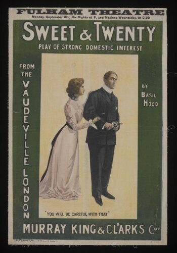 Fulham Theatre poster