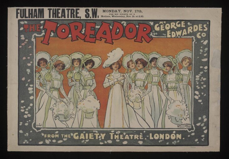 Fulham Theatre poster top image