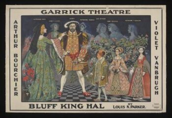 Bluff King Hal poster