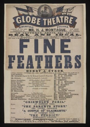 Fine Feathers poster