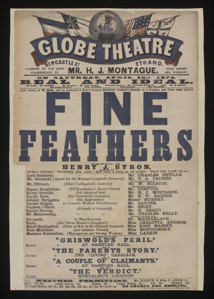 Fine Feathers poster image