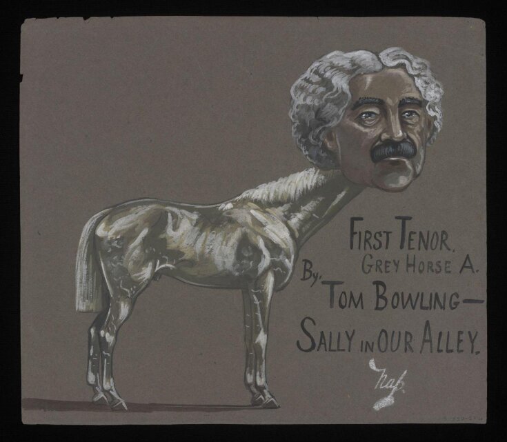 First Tenor.  A Grey Horse. By Tom Bowling -  Sally in Our Alley top image