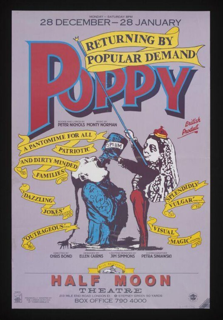 Poster | Unknown | V&A Explore The Collections