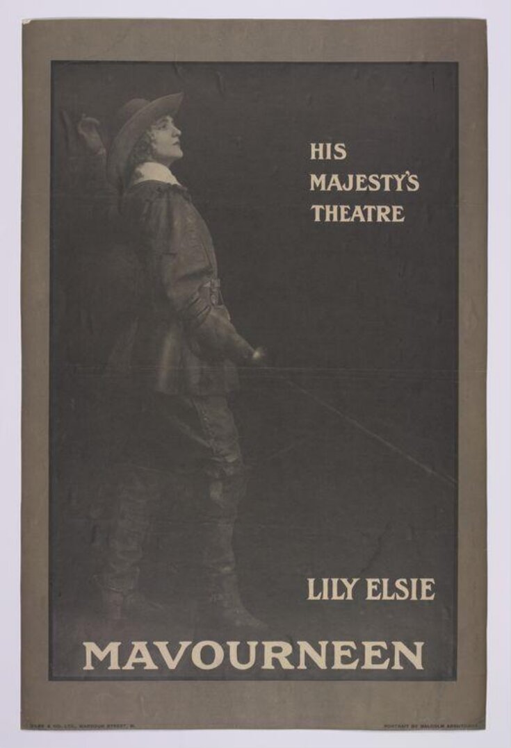 His Majesty's Theatre poster top image