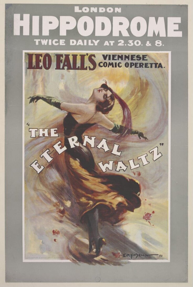 Poster Kinsella, E. P. V&A Explore The Collections