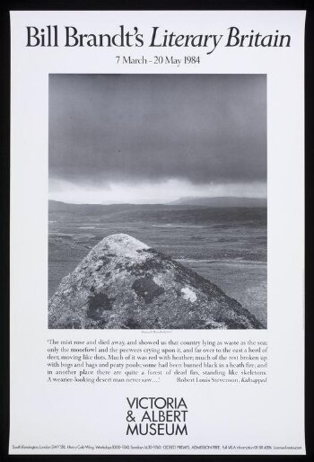 Bill Brandt's Literary Britain