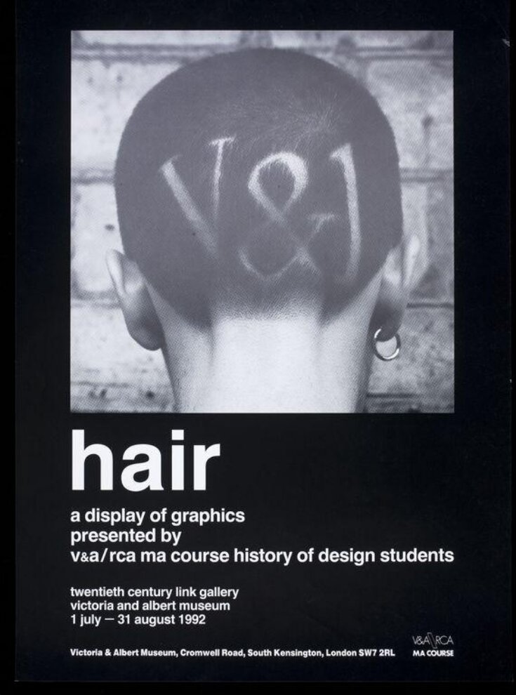 The Poster: A Visual History (V&A Museum)