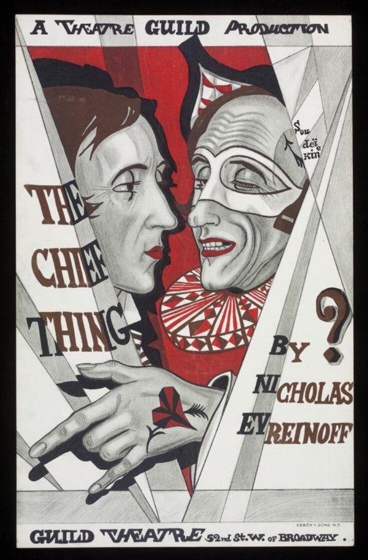'The Chief Thing' by Nicholas Evreinoff image