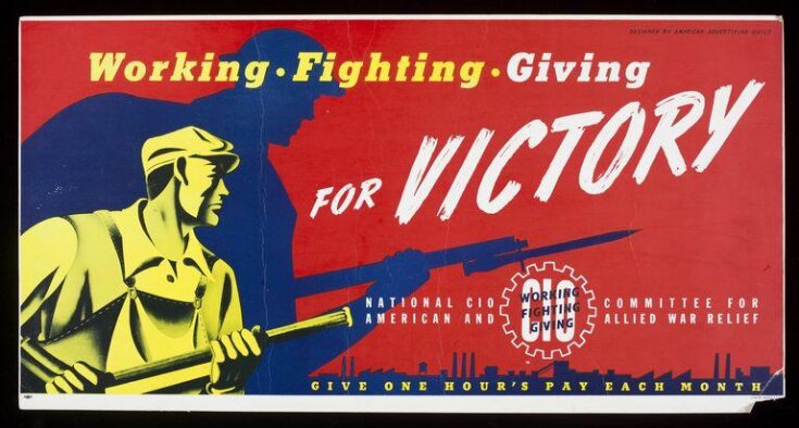 Working, Fighting, Giving for Victory top image
