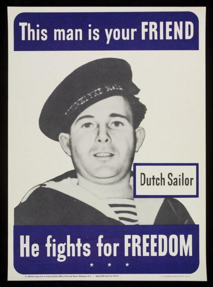 This Man is Your Friend: Dutch Sailor top image