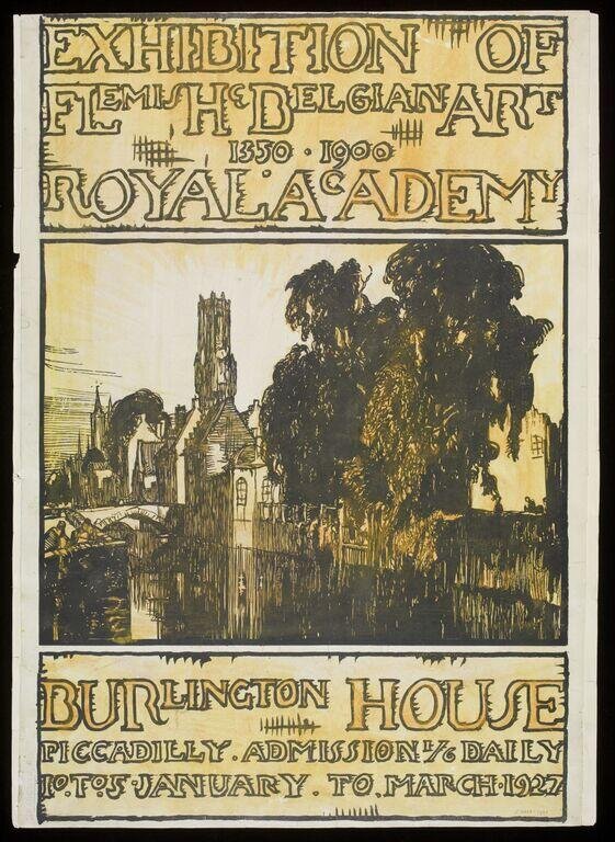 Exhibition Of Flemish and Belgian Art 1300-1900