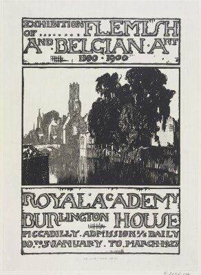 Exhibition Of Flemish and Belgian Art 1300-1900