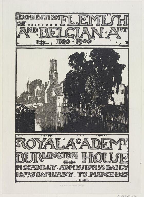 Exhibition Of Flemish and Belgian Art 1300-1900