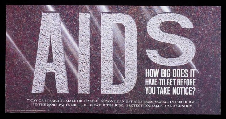 AIDS: How Big Does It Have to Get Before You Take Notice? image
